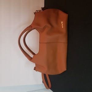 Bostanten Brown Leather Purse